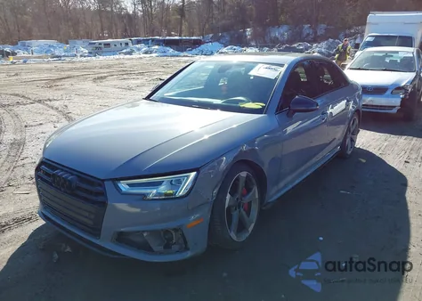 2019 Audi S4 3.0T Premium z USA, uszkodzony, nr VIN WAUC4AF42KA058669